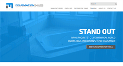 Desktop Screenshot of fourmationsales.com